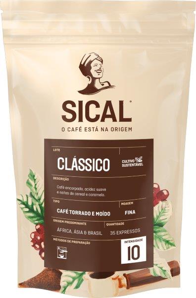 Sical Classico nieuwe verpakking